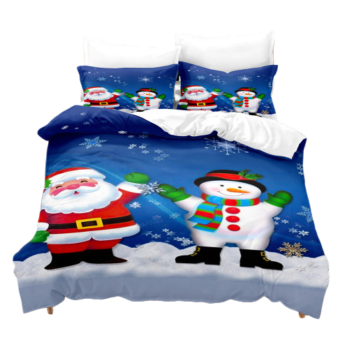 Wedding bedding set, pure cotton wedding bedroom bedspread and duvet cover four-piece set, festive wedding bedding set Item Picture