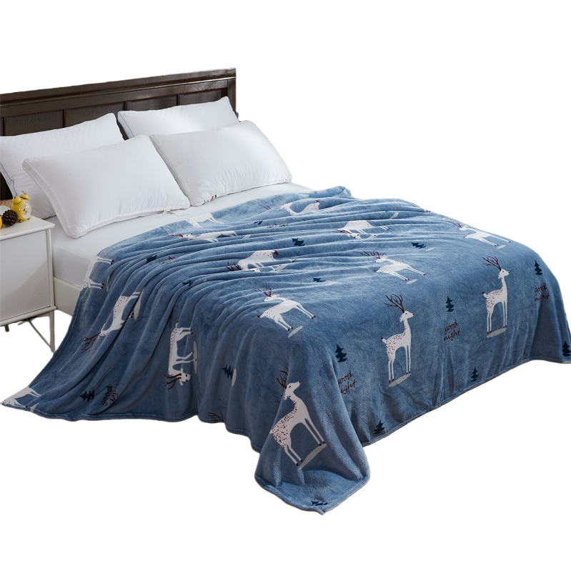 Manta de boda suave y engrosada manta de boda cálida cubierta de cama del dormitorio festivo artículos textiles para el hogar Item Picture