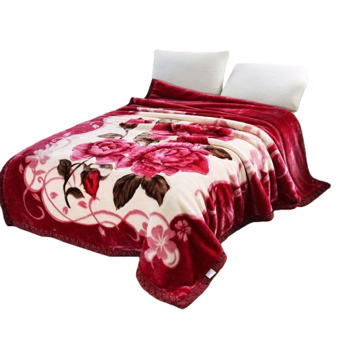 وغطاءات الزواج الناعمة والدافئة هي أغطية الزفاف ذات الألوان المتعددة Item Picture