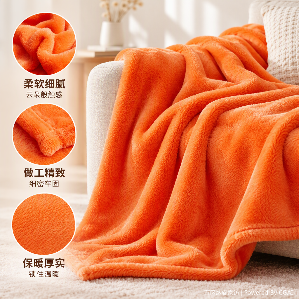 Soft velvety warm blanket, thickened velvet blanket, cover blanket, winter home bed blanket, bed sheet blanket, blanket products