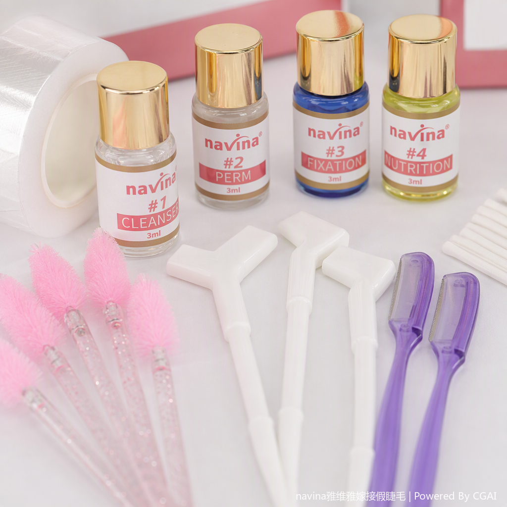 Специальный многофункциональный шаблон бровей, пластиковый набор для макияжа, портативный набор для макияжа Item Picture