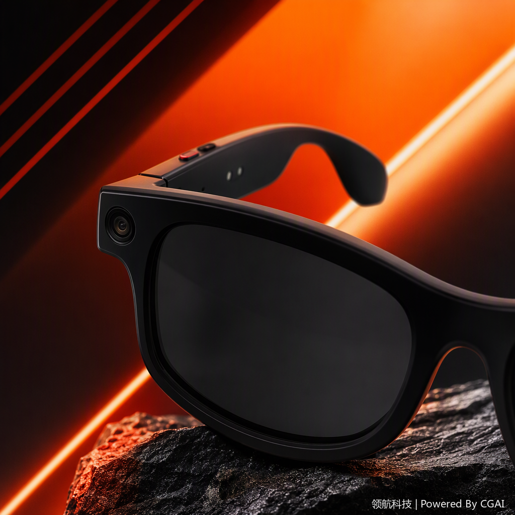 Gafas inteligentes multifunción pantalla hd conexión bluetooth accesorios digitales portátiles tendencia de moda gafas AI gafas inteligentes details Picture