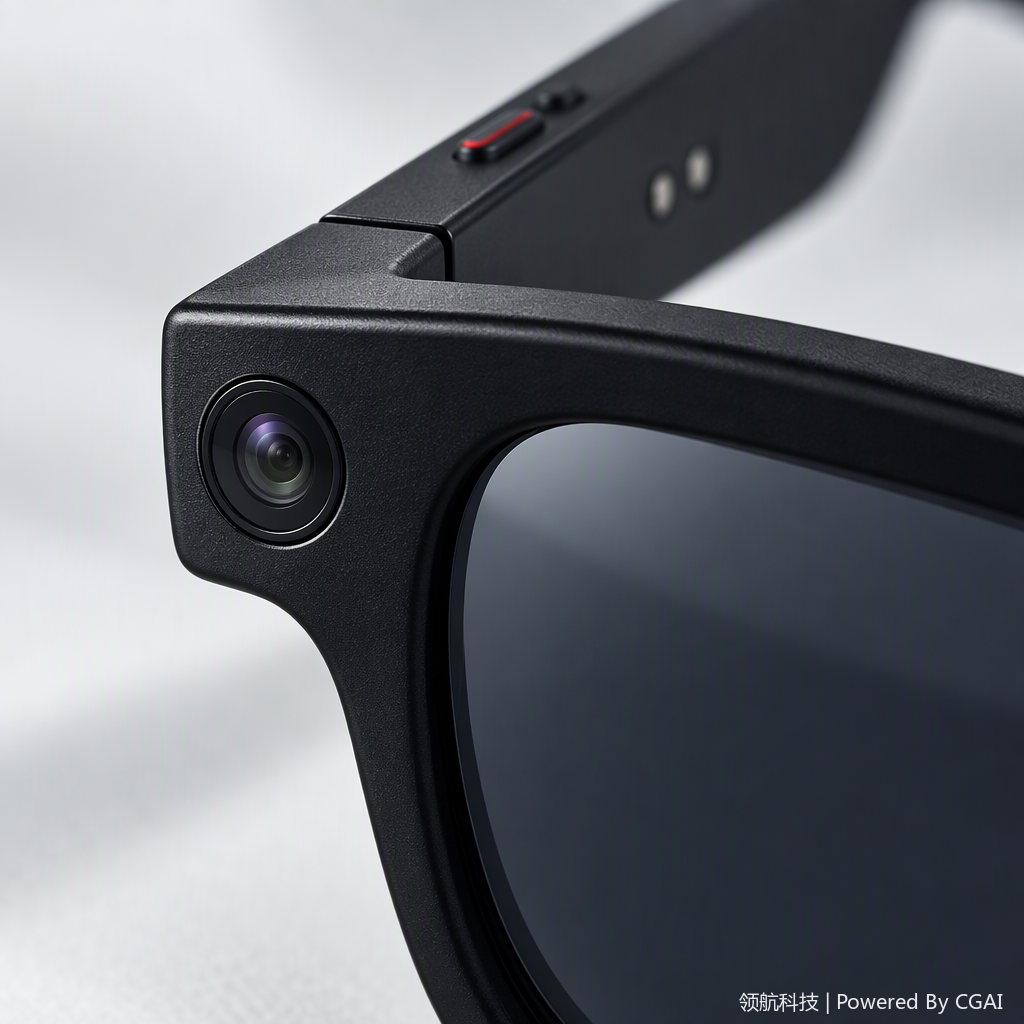 Gafas inteligentes multifunción pantalla hd conexión bluetooth accesorios digitales portátiles tendencia de moda gafas AI gafas inteligentes Specification image