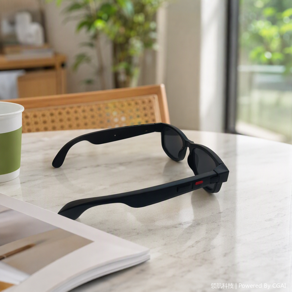 Gafas inteligentes multifunción pantalla hd conexión bluetooth adaptación ordenador digital accesorios moda tendencia Item Picture