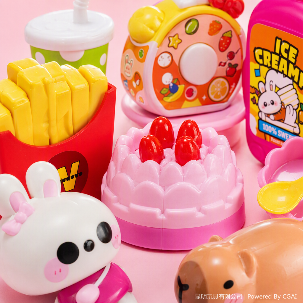 Verano dulce hielo rango helado serie niños pasar casa juego de juguetes de la casa juguete de la cocina de la simulación divertido puzzle regalo de la enseñanza temprana Application Scenario