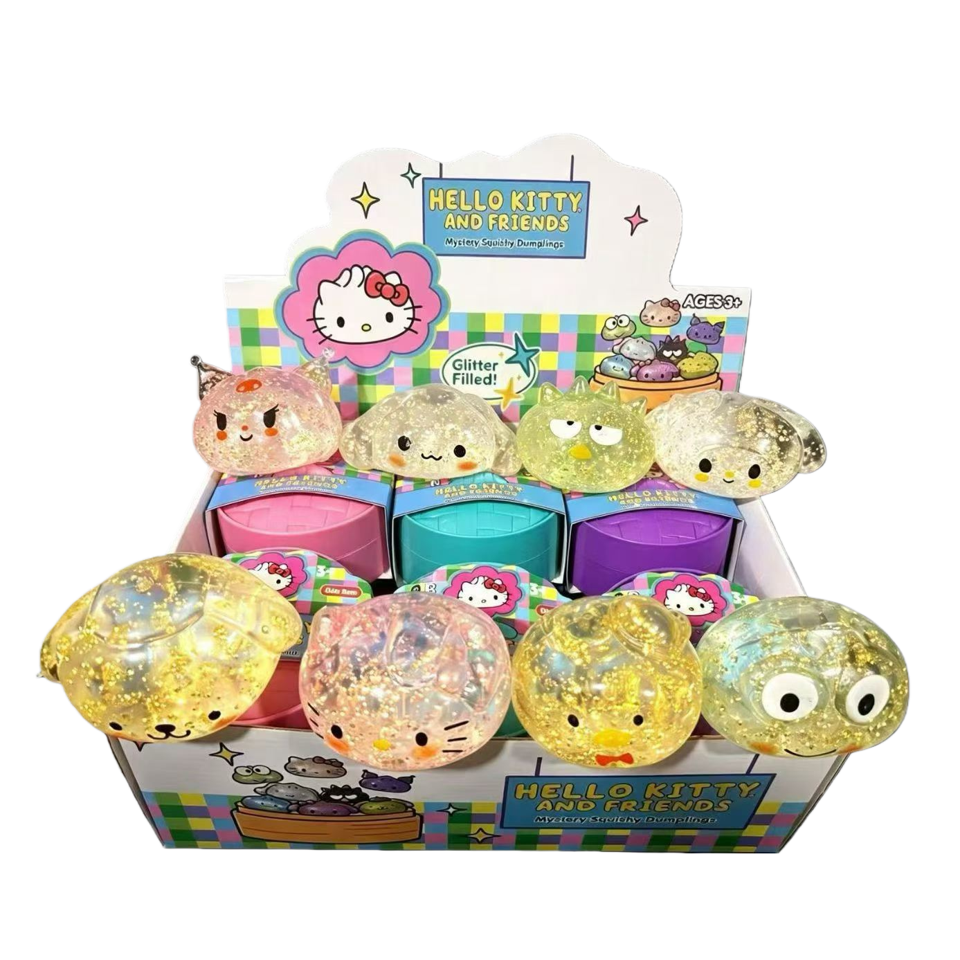 Caja ciega creativa juguetes nueva colección divertida curiosa regalo variado niños puzzle entretenimiento distribución aleatoria