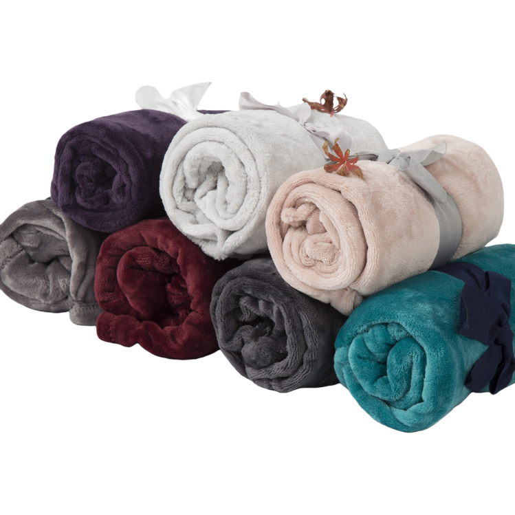 Manta de fresa suave cálida cubierta térmica engrosada manta de cama de sala de estar artículos de cama de invierno Item Picture