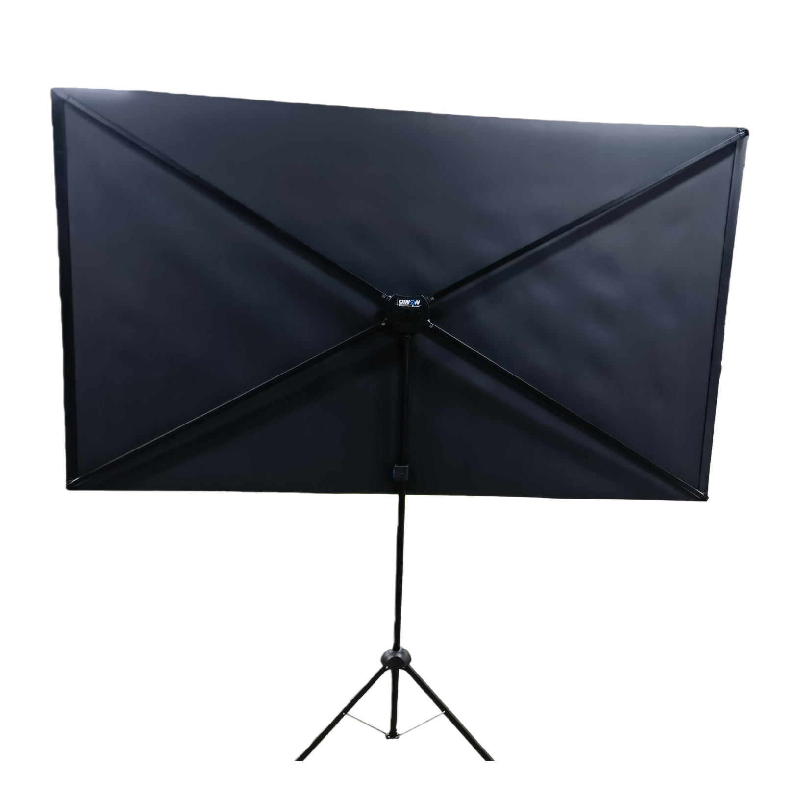 A portable multi-functional projector with a tripod for low-noise operation, viewing and data storage, and a high-definition projector projection screen Item Picture
