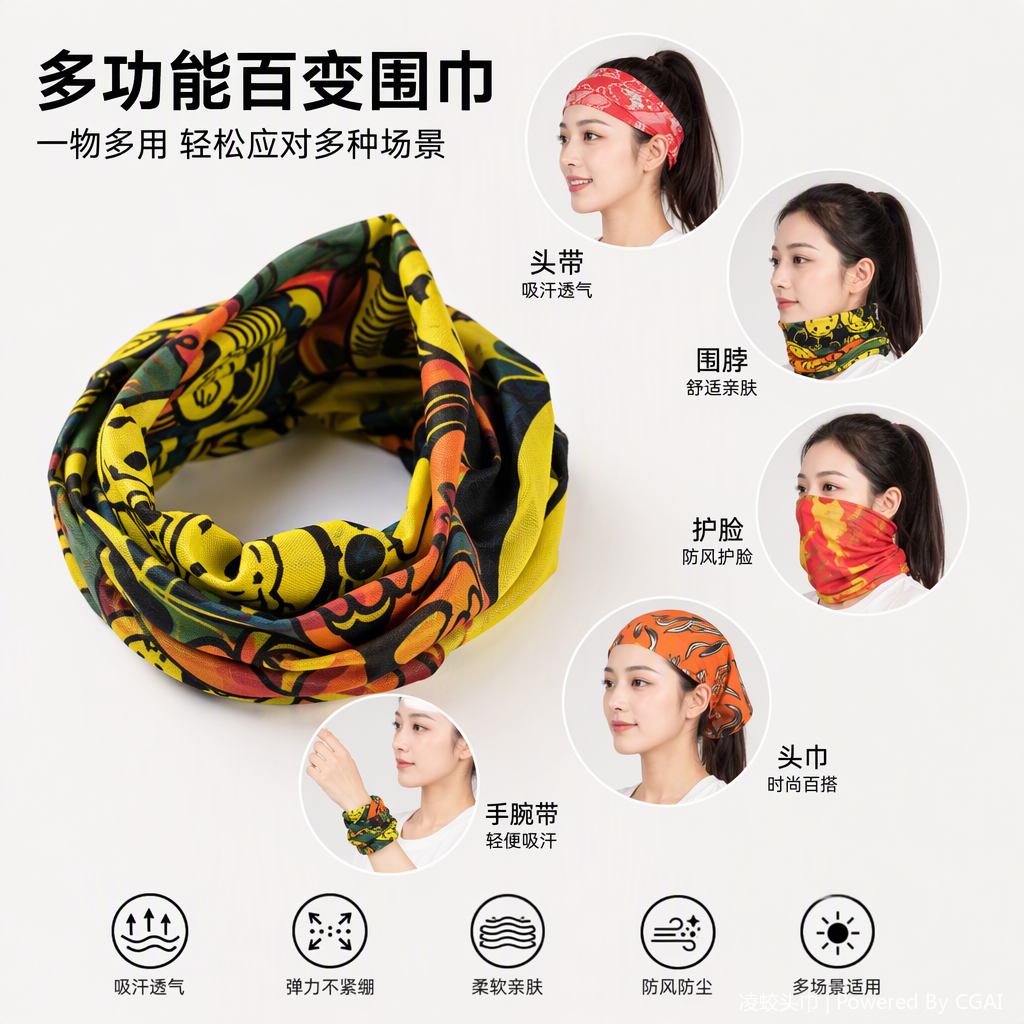 Moda color estampado bufanda versátil primavera otoño ligero suave mujer chal tendencia 100 cambios accesorios