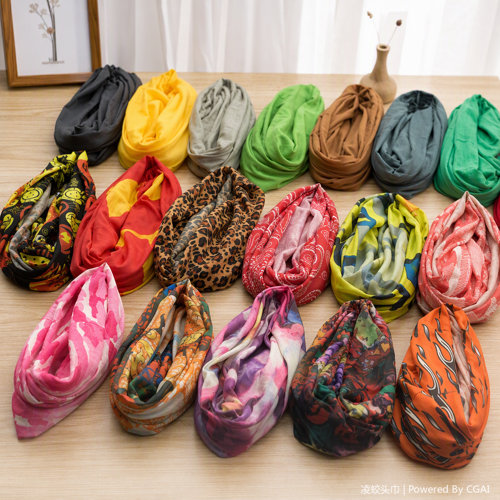 Moda color estampado bufanda versátil primavera otoño ligero suave mujer chal tendencia 100 cambios accesorios details Picture