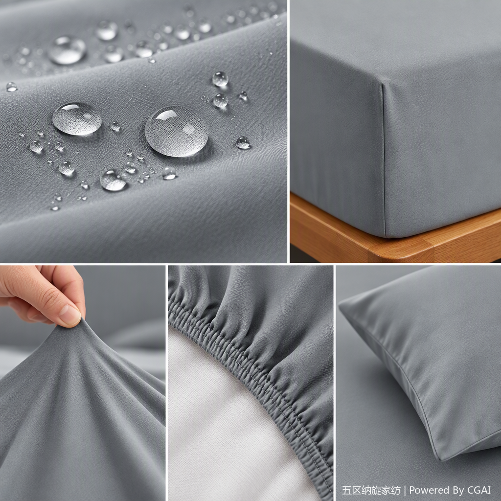 Marco de cama de madera sólida muebles de dormitorio tabla de cama doble simple moderno medio ambiente diseño de la cama sólida y duradera transfronteriza impermeable compartimiento de la urea categoría gasa grado de la madre y el niño cama engrosada cubierta de cama especial del hotel colchón sábanas al por mayor Application Scenario