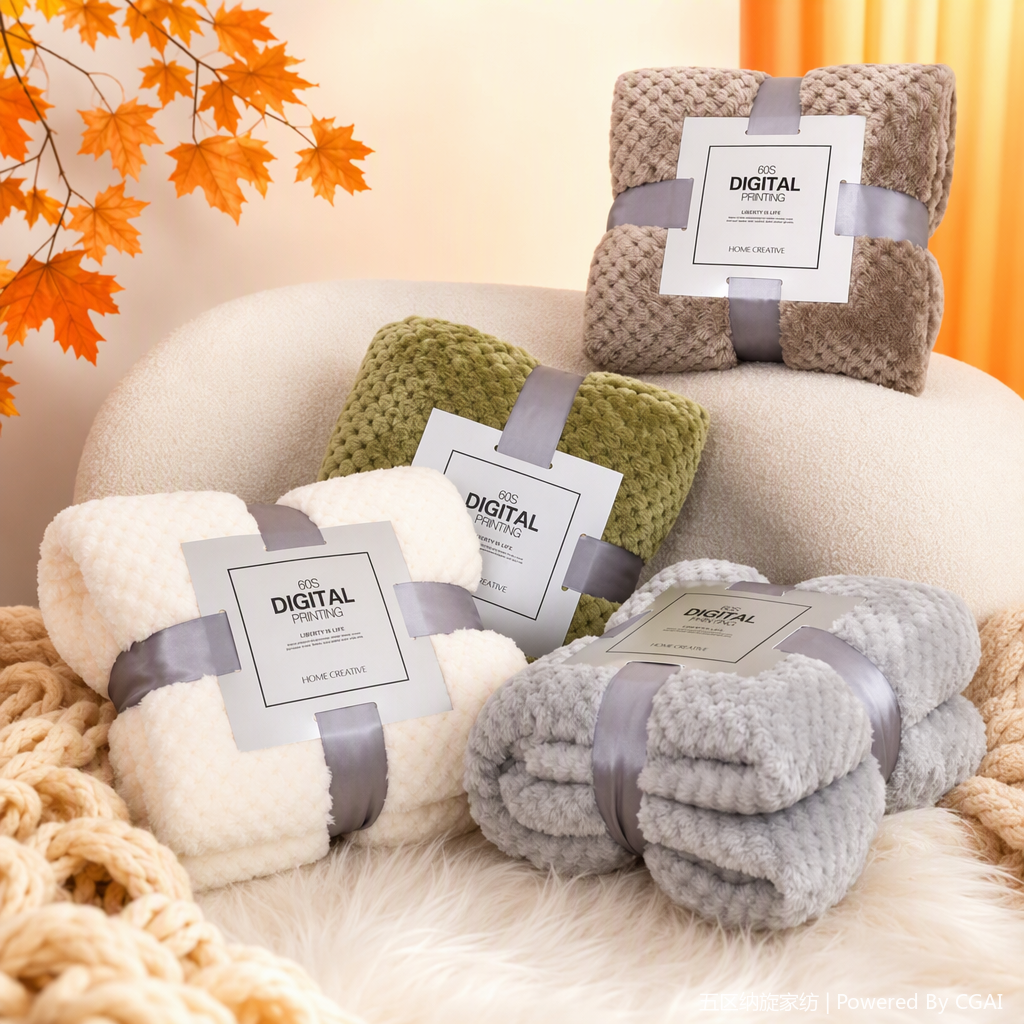 Manta de lana suave cálida manta de piña engrosada al por mayor manta de franela de color sólido cubierta de sofá regalo manta de aire acondicionado manta de siesta al por mayor manta de cubierta de hogar manta de felpa casual manta de cama caliente estilo grueso de invierno multicolor opcional Specification image