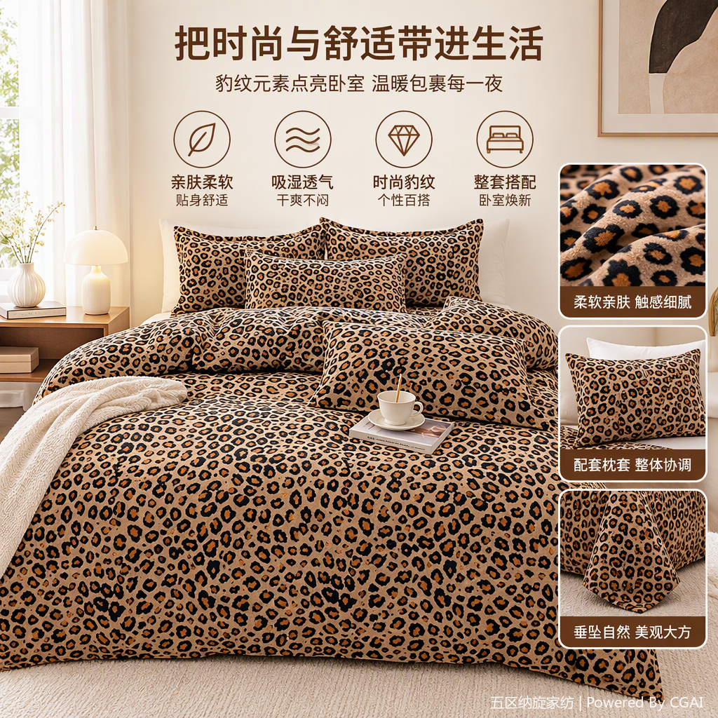 Solid color simple four-piece set: brushed bed sheet style, bedspread style, printed supplies, all-cotton bed sheet and duvet cover, bedding set, bedroom home supplies set Solid color simple four-piece set: brushed bed sheet style, bedspread style, printed supplies, all-cotton bed sheet and duvet cover, bedding set, bedroom home supplies set