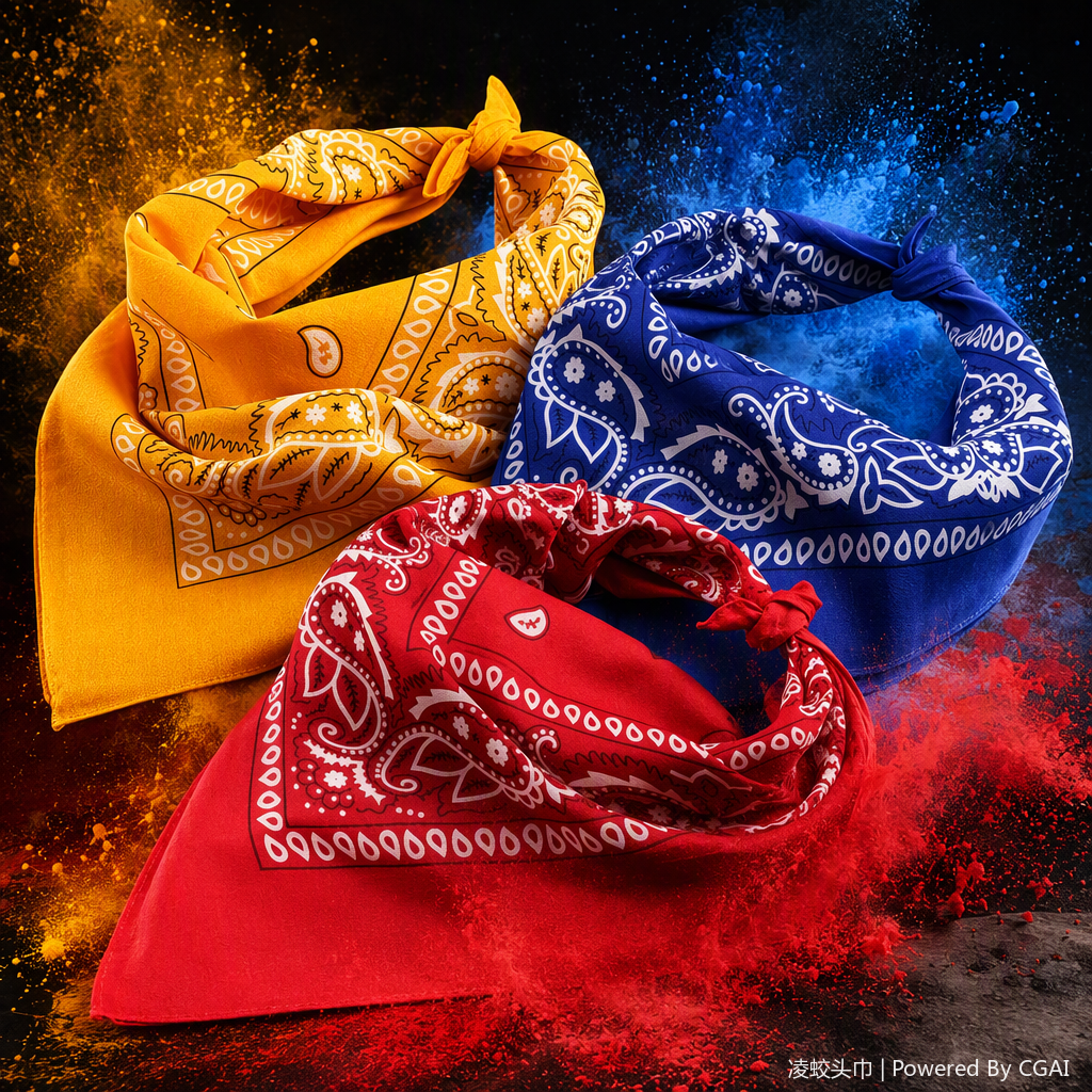 This fashionable and retro Paisley pattern handkerchief is versatile, multi-purpose, soft and light. It is a gift for ladies Specification image