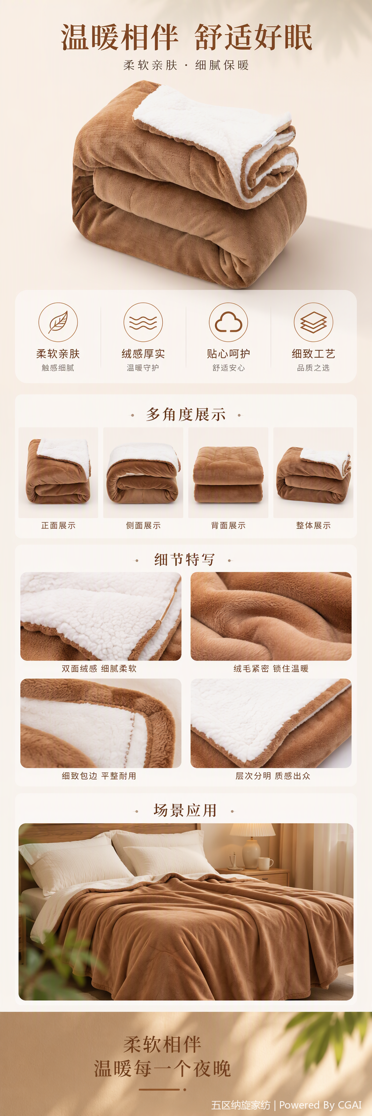 Raschel blankets are soft, warm, multi-color home bed covers, thick and comfortable winter blankets and bedding pic 1