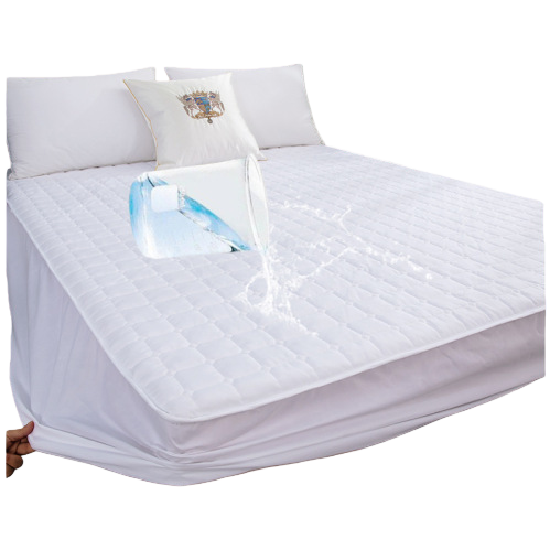 Cross-border Amazon frosted diaper pad, mattress protection cover, washed cotton with cotton lining, bed cover, full package waterproof, bed cover, diaper pad, waterproof and leak-proof, baby training supplies, mother and baby products, bedding and clothing accessories Item Picture