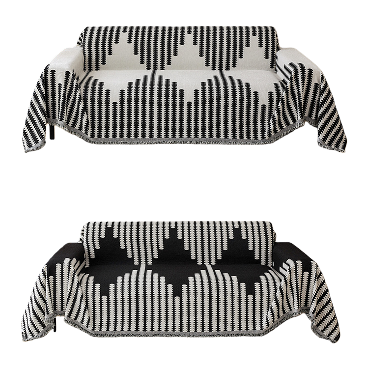 Multi-functional anti-slip sofa cushion, best-selling cross-border sofa towel, modern and simple sofa cover fabric, Chenille all-season universal sofa cover, sofa cover blanket price set, home fabric sofa towel, sofa cover protective cover, wear-resistant, breathable and comfortable Item Picture