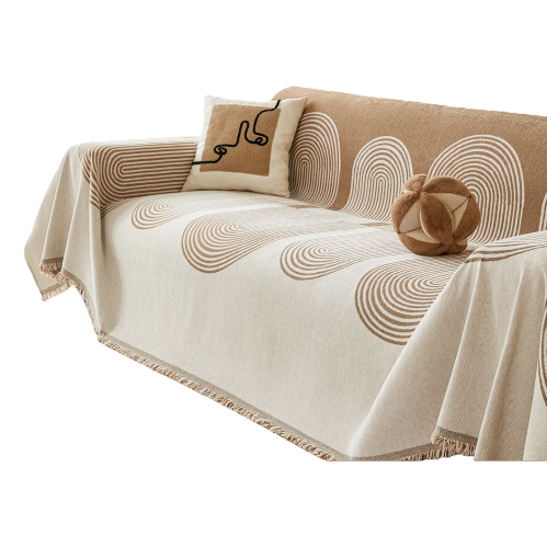 Multi-functional cover, cross-border bestseller, sofa cover, modern and simple sofa cover, Chenille all-season universal sofa cover, sofa cover blanket, home fabric bed sheet, sofa cover, table towel, multi-purpose, waterproof, dustproof and durable household items Item Picture