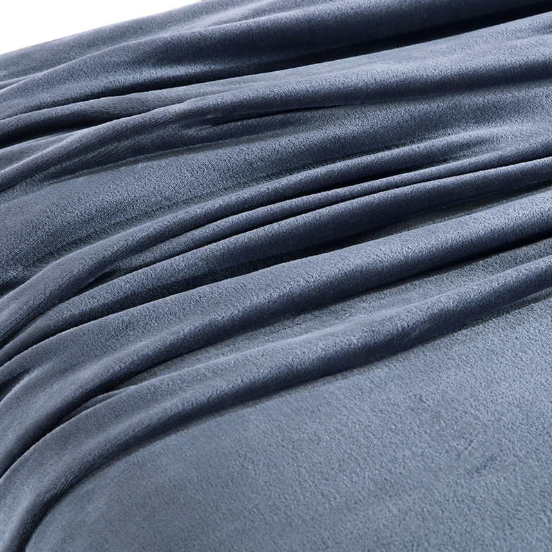 Soft suede blanket, thickened warm blanket, bed cover blanket, warm companion for home winter Item Picture