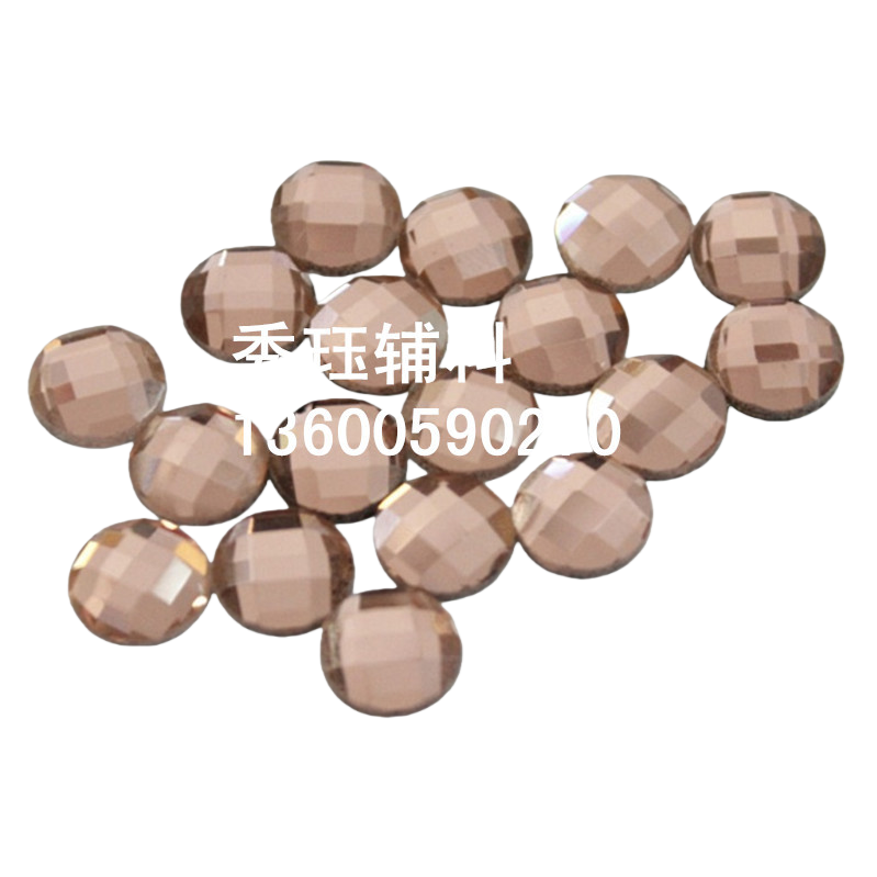 闪亮水钻饰品配件多款选择时尚百搭手工DIY配件装饰品配件水晶饰品配件产品图