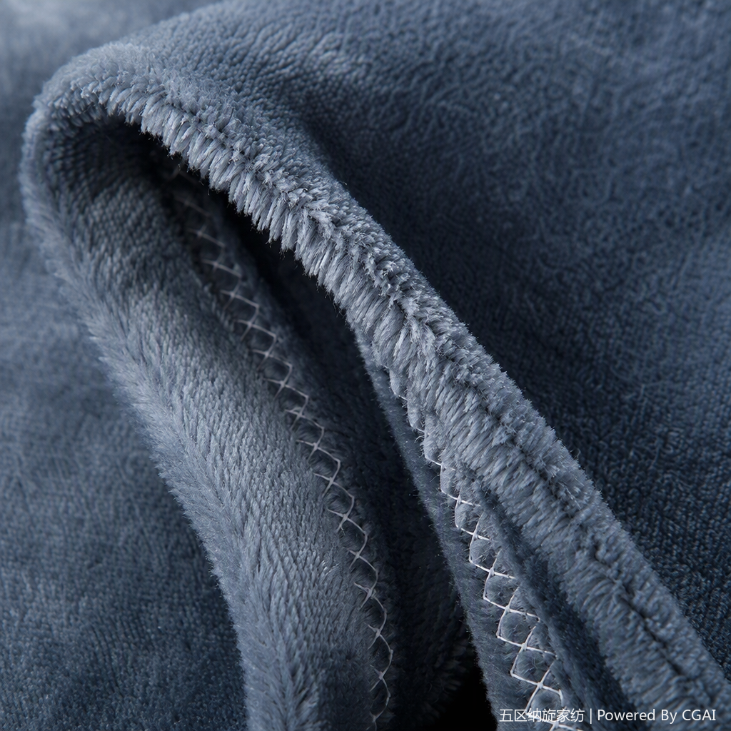 Soft suede blanket, thickened warm blanket, bed cover blanket, warm companion for home winter Application Scenario