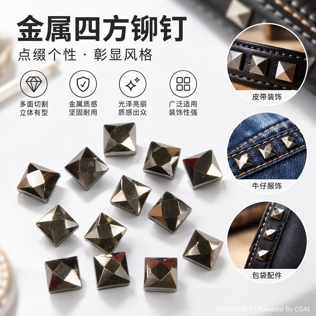 创意烫图烫钻平底烫钻SS12TPU烫画标鞋花饰品花装饰配件