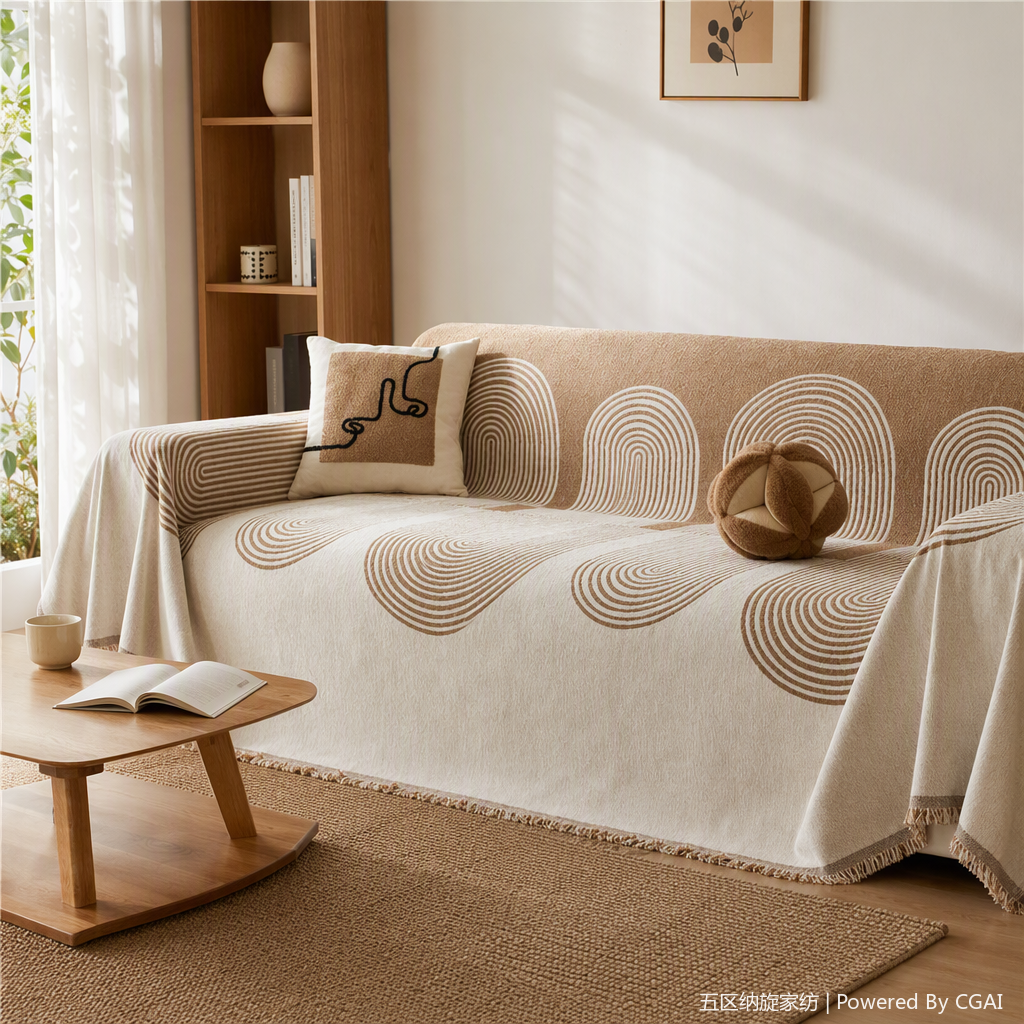 Multi-functional cover, cross-border bestseller, sofa cover, modern and simple sofa cover, Chenille all-season universal sofa cover, sofa cover blanket, home fabric bed sheet, sofa cover, table towel, multi-purpose, waterproof, dustproof and durable household items details Picture