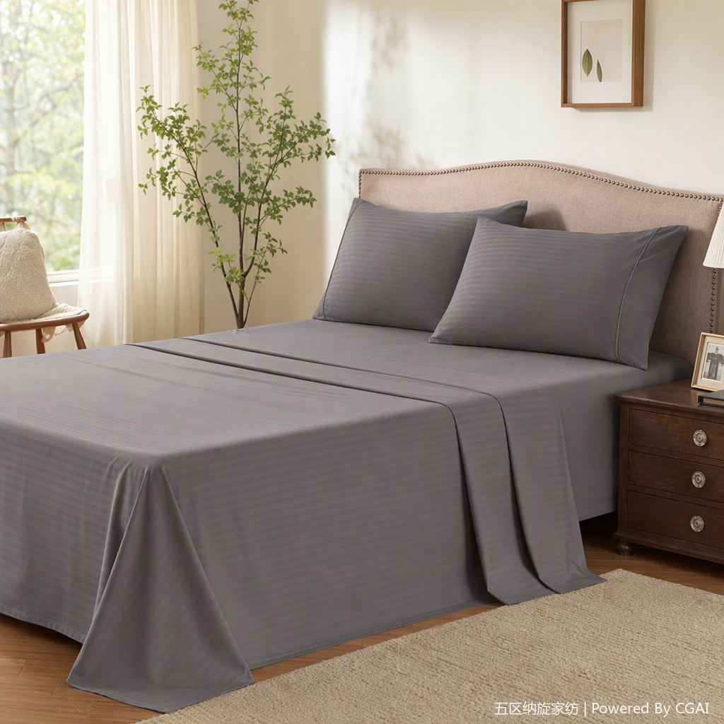 Waterproof bed covers, Amazon dust covers, moisture-proof bed covers, Simmons cotton-padded mattress protectors wholesale, wedding bedroom bed sheets, duvet covers, pillowcases, wedding home textile sets, festive decoration supplies details Picture