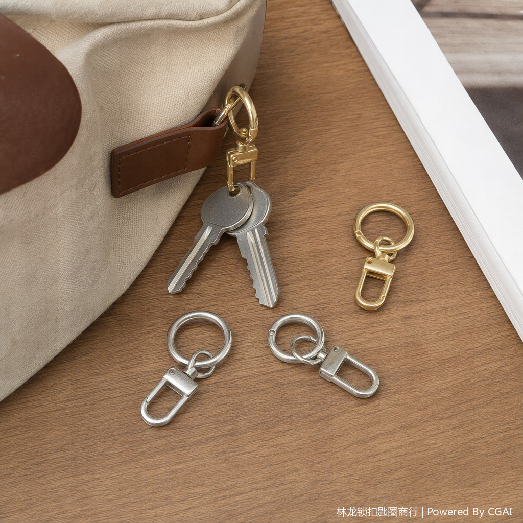 精美钥匙扣钥匙配饰工艺品创意礼品时尚个性钥匙链装饰品收藏品白底实物图