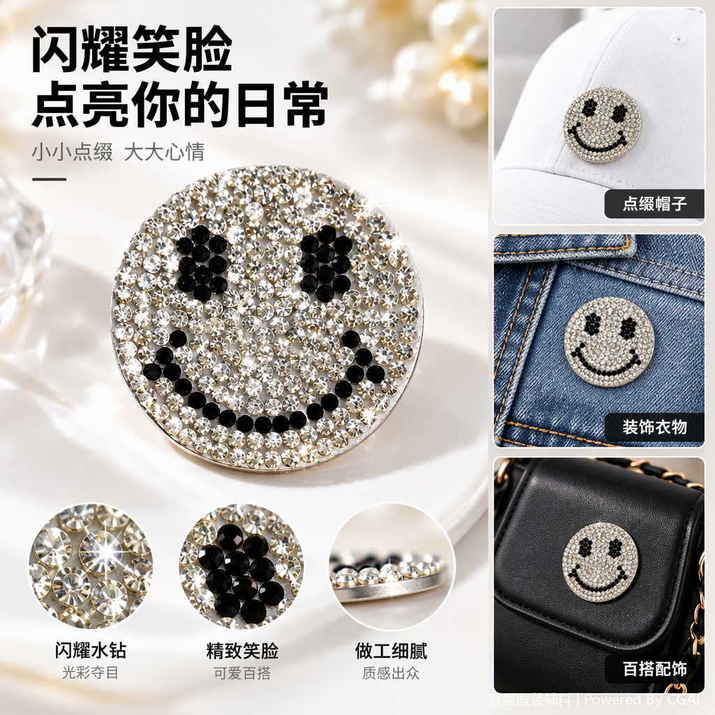 烫钻平底烫钻ss12TPU烫画标烫画LOGOTPU鞋花饰品花
