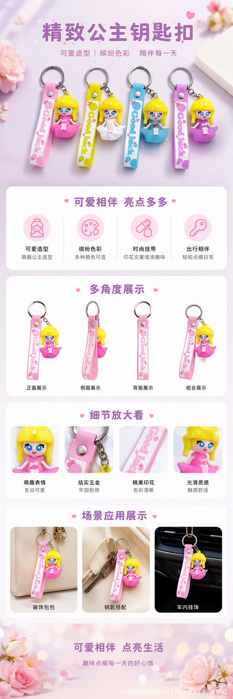 创意手工配件DIY饰品材料多款配搭装饰配件饰品配件套装详情1