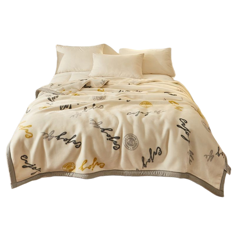 In-stock Raschel blanket, wedding blanket, soft and thick, wedding bedroom bedding, wedding home textiles, warm and cozy, autumn and winter styles Item Picture