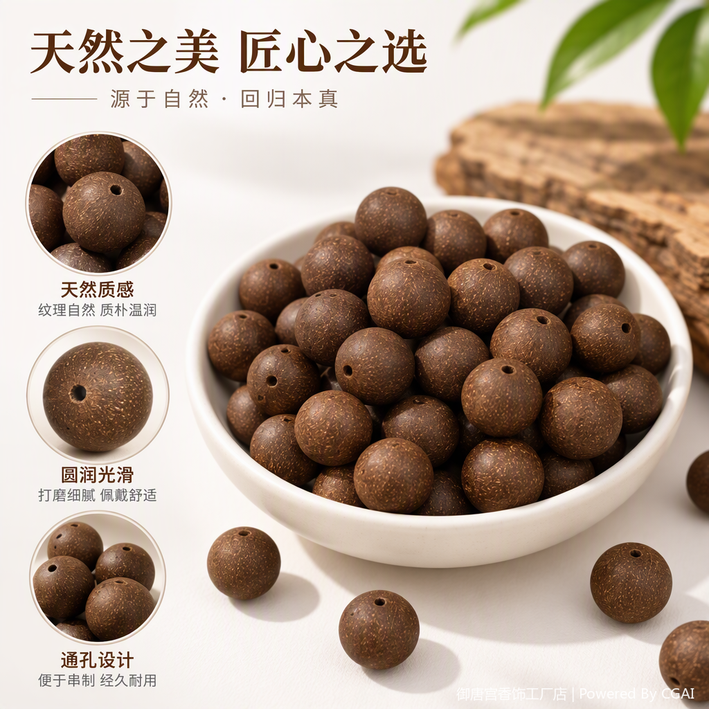 合香珠南桂暖宫散珠天然复古风时尚潮流礼品