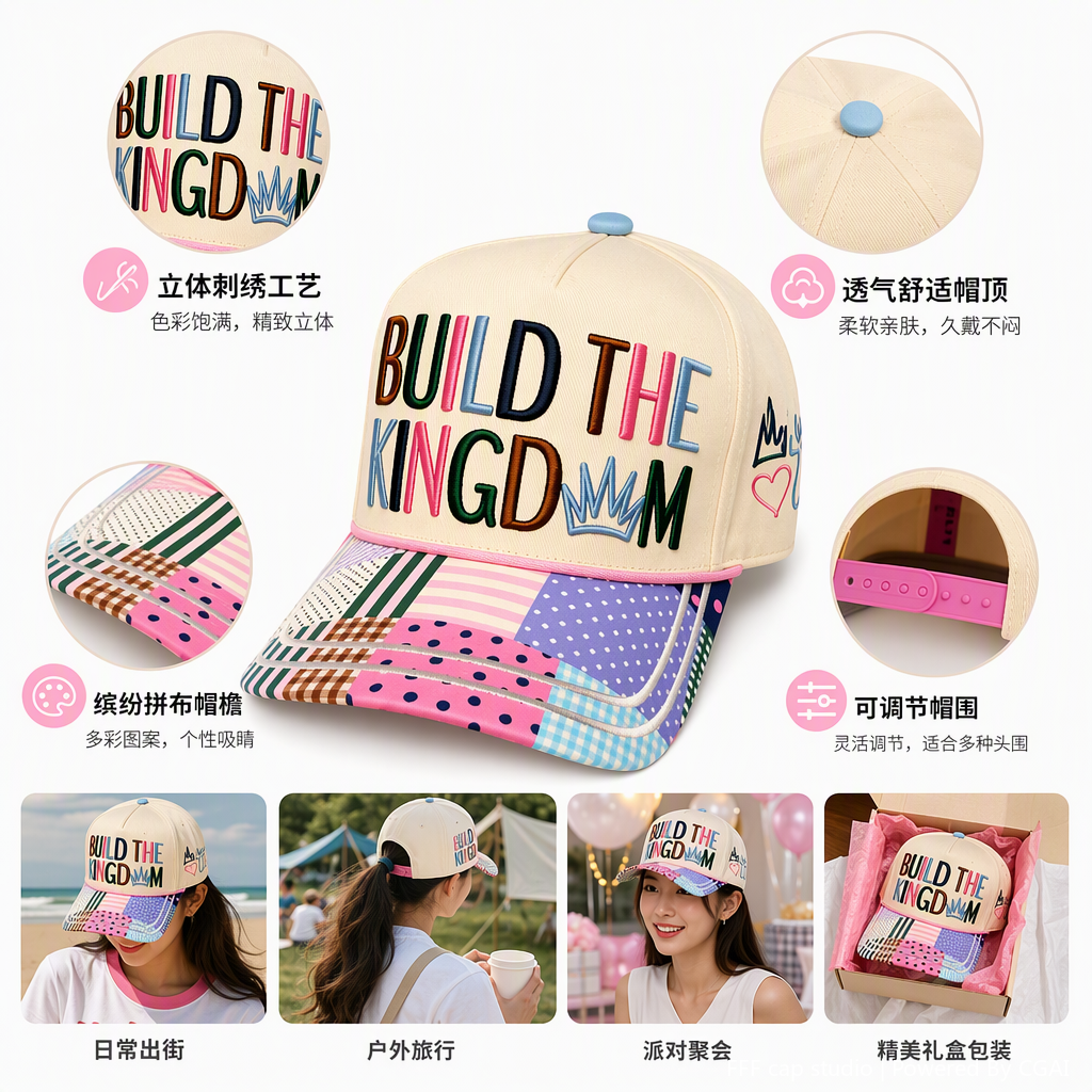 时尚针织帽百搭保暖冬季帽子女秋冬新款休闲帽头巾配饰潮流款式