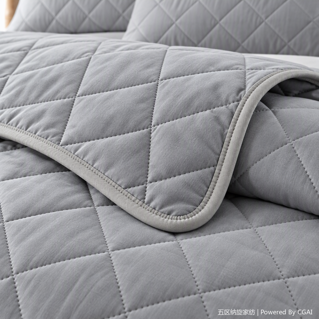 Nuevo estilo transfronterizo de comercio exterior cuadrado diagonal cubierta de la cama conjunto de tres piezas extranjero delgado ser cálido y cómodo acolchado conjunto de textiles para el hogar ropa de cama multicolor opcional estilo simple Application Scenario