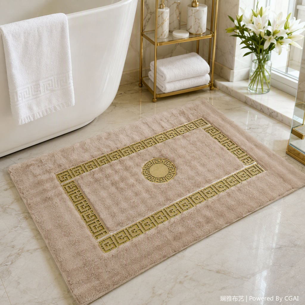 Colorful anti-slip home carpet, living room and bedroom floor mat, soft and comfortable carpet, carpet mat, dust-proof and stain-proof