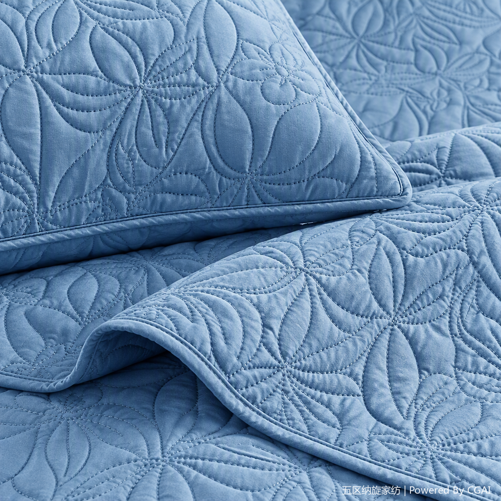 Color sólido color ultrasónico tinte pulido clip de algodón cubierta de cama fina acolchado cálido conjunto de tres piezas conjunto de textiles para el hogar conjunto de cama de algodón estilo primavera/otoño multicolor opcional cómodo y duradero Application Scenario