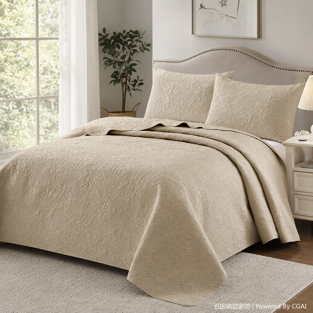 Comercio exterior transfronterizo especial color simple simple cubierta de cama funda de almohada conjunto de tres piezas temu hisonic aliexpress fabricantes de cama al por mayor color sólido simple cuatro piezas conjunto de cama sábanas de algodón juego de edredón kit de cama esencial para el hogar dormitorio details Picture
