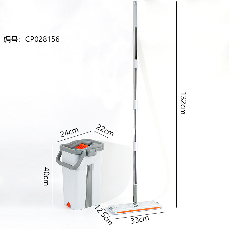 S1-双桶洗刮一体平拖把详情3