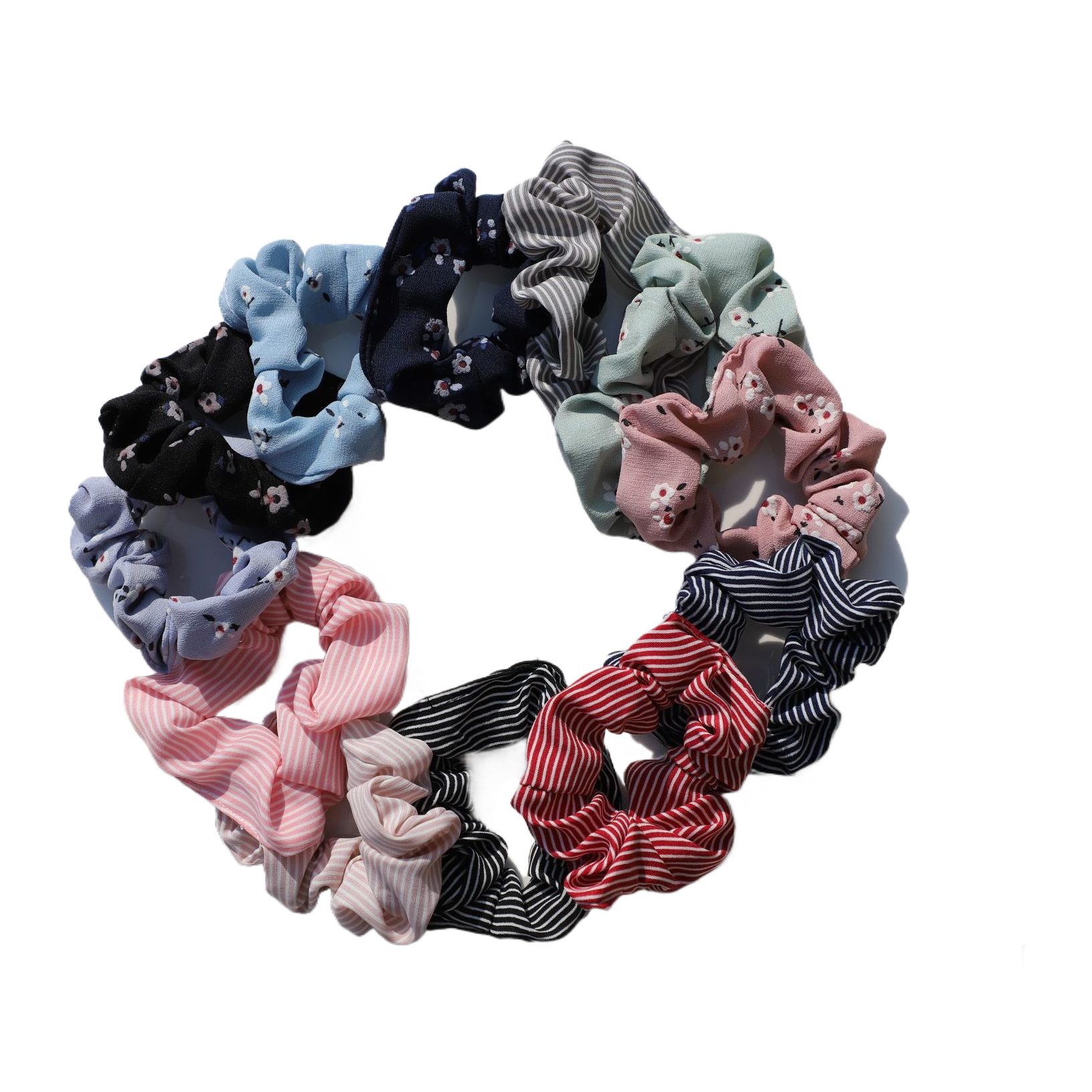 Large intestine hair band, hair accessory, hair rope, fashionable hair band. 095622233 Large intestine hair band, hair accessory, hair rope, fashionable hair band. 095622233