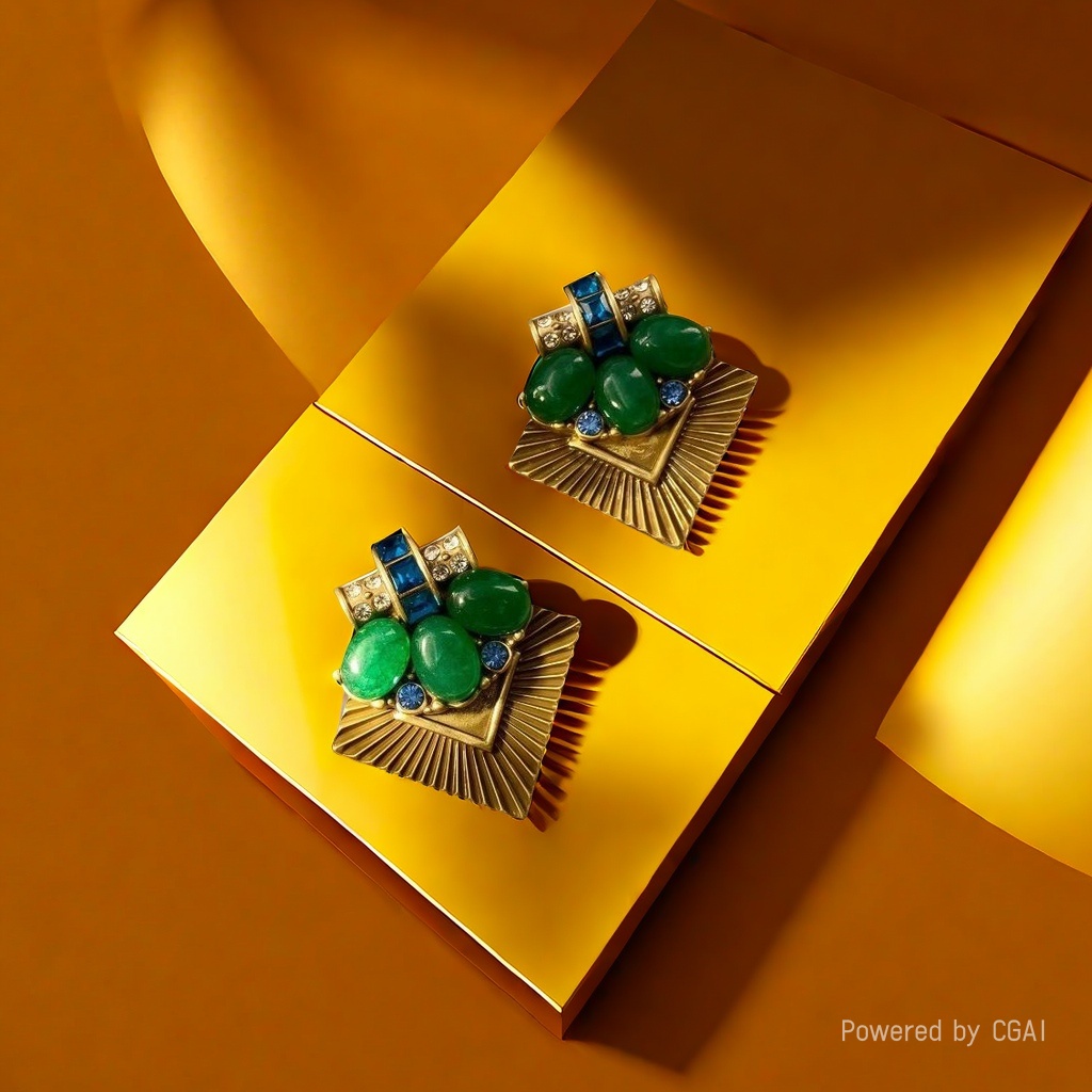 饰品/耳环/耳饰/烧焊锆石耳环/烧焊耳环白底实物图