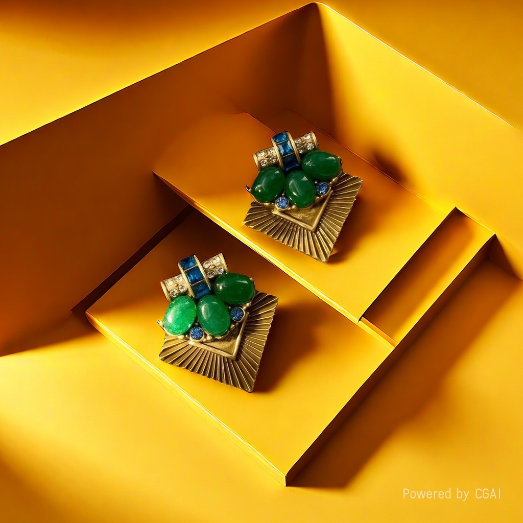 饰品/耳环/耳饰/烧焊锆石耳环/烧焊耳环产品图