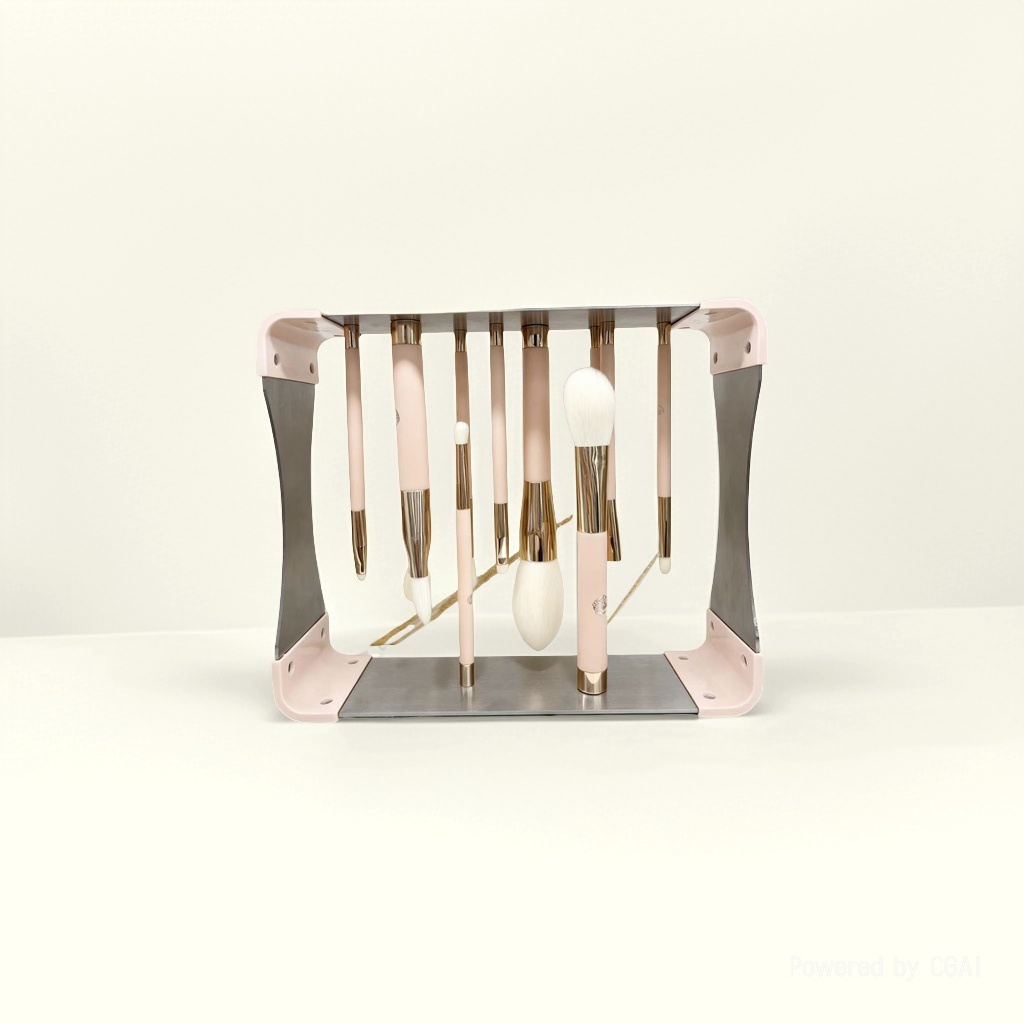 化妆刷、刷包实物图