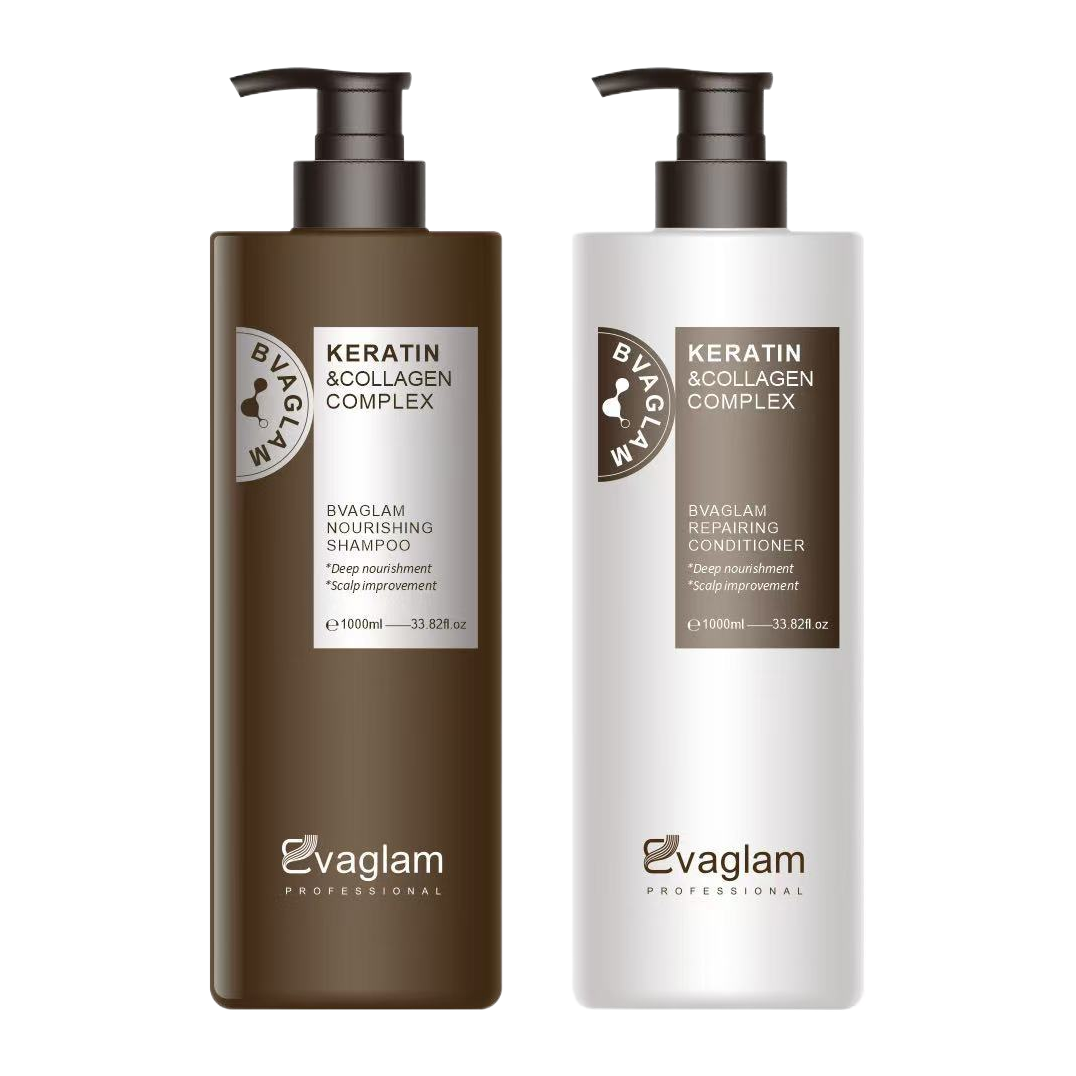 Evaglam 1000ml高端洗护产品洗发水 护发素SHAMPOO CONDITIONER