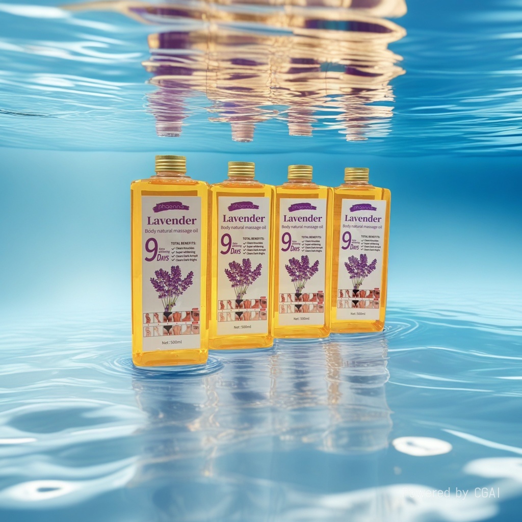 OEM/ODM compuesto aceite esencial limón cuerpo natural aceite de masaje embotellado relajante calmante emoliente cuidado de la piel aceite de masaje transfronterizo comercio electrónico exclusivo fabricante aceite de masaje de la piel Specification image
