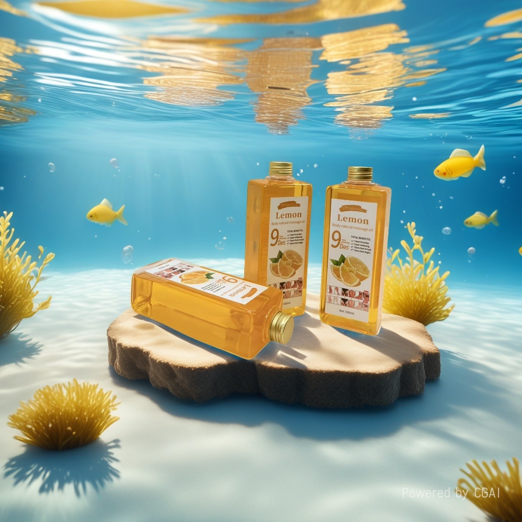 OEM/ODM compuesto aceite esencial limón cuerpo natural aceite de masaje embotellado relajante calmante emoliente cuidado de la piel aceite de masaje transfronterizo comercio electrónico exclusivo fabricante aceite de masaje de la piel Application Scenario