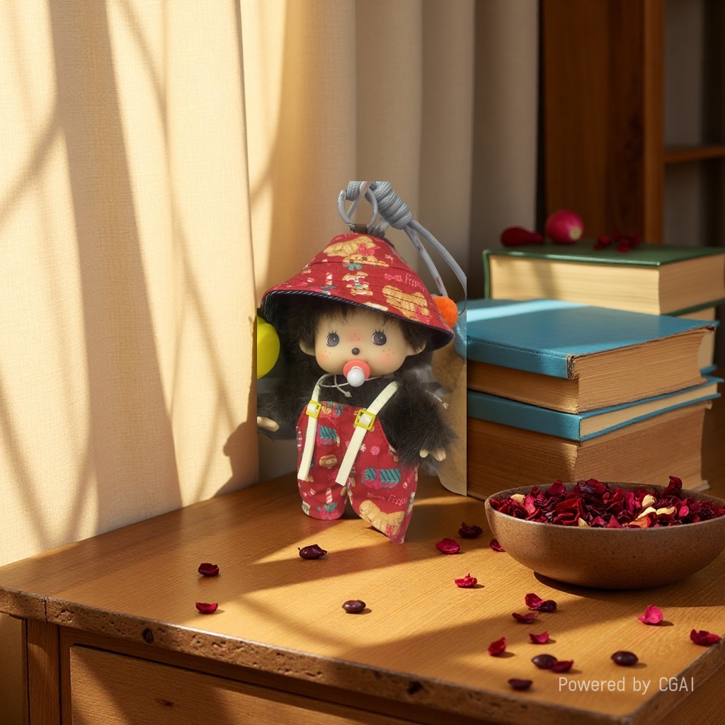 毛绒兔子/饰品毛绒挂件/潮流玩具/小马宝莉/羊毛毡挂件产品图