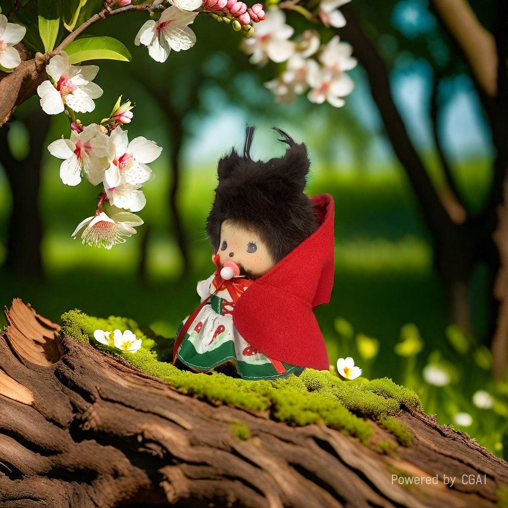 潮流玩具蒙奇奇毛绒娃娃衣服圣诞精灵玩偶背包小挂件硅胶