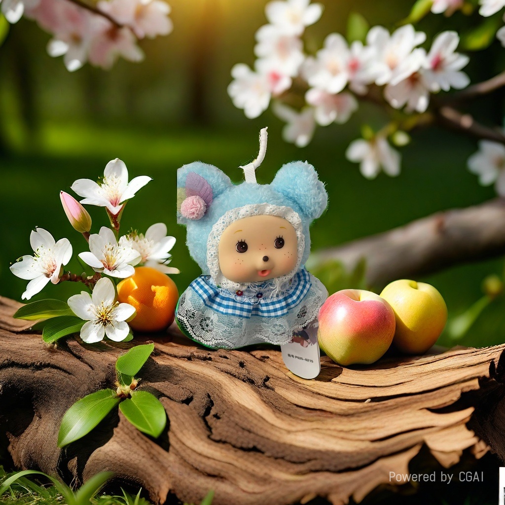 ins公仔毛绒玩偶明星周边羊毛毡马可爱卡通玩偶礼物