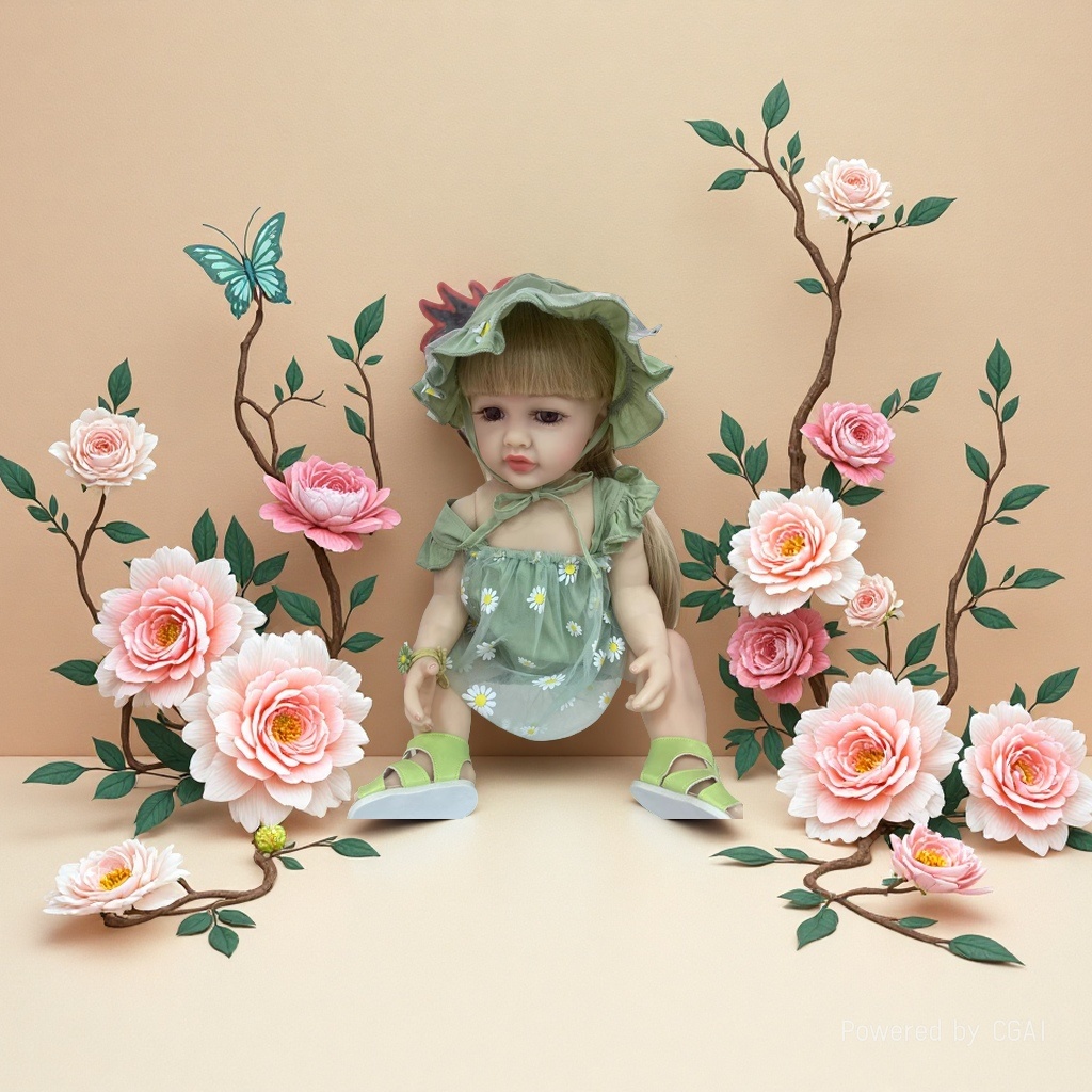 芭比娃娃玩偶衣DIY自制套装可爱娃娃配件儿童创意手工玩偶